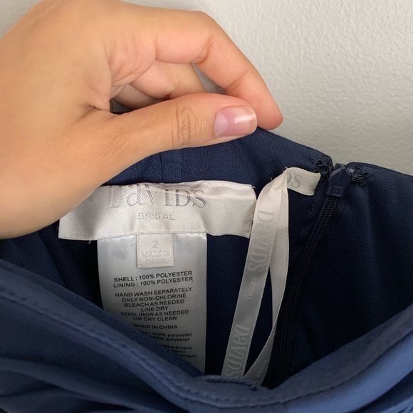 David’s Bridal Versa Convertible Dress - Picture 5 of 6